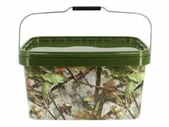 NGT Rechthoekige Emmer Camo 12,5 Liter