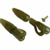 Lead Clips + Tail Rubber 10 St. (Extra Carp)