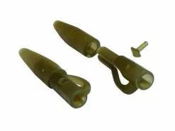 Lead Clips + Tail Rubber 10 St. (Extra Carp)