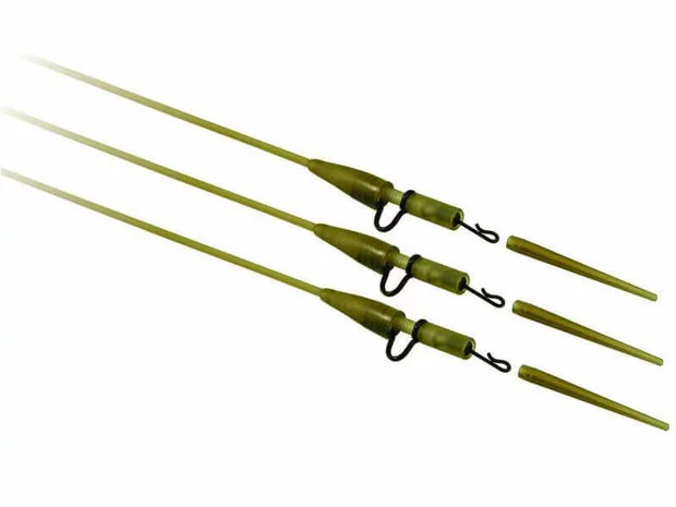 Extra Carp Lead Clips + Quick Change Swivels Set 1 Extra Carp Lead Clips + Quick Change Swivels Set