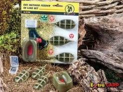 Extra Carp Inline Method Feeder Set 5-delig (loodvrij) -Rig materiaal Winkel 1403003151
