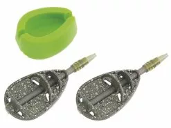 Kamatsu Method Feeder Camo Loodvrij Set + Mal