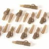 Extra Carp Lead Clips + Tail Rubber Camouflage 10 St.