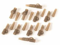 Extra Carp Lead Clips + Tail Rubber Camouflage 10 St.