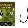 Karperhaken Carplabs Curve Shank Barbless 6 St.