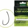 Z-Fish Teflon Karperhaken Curved Shank Barbless 10 St.