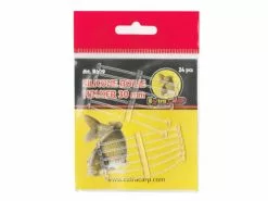 Extra Carp Siliconen Boilie Hair (24 St.)