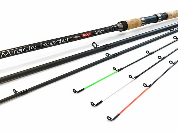 Z-Fish Feederhengel 3,30 M. Miracle Feeder 90 Gr. 1 Z-Fish Feederhengel 3,30 M. Miracle Feeder 90 Gr.