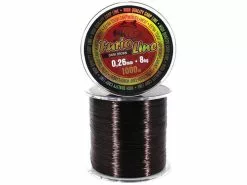 Z-Fish Furio Karperlijn Bruin 1000 M.