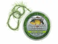 Konger Wier Leader Camo Weed Lichtgroen 5 M.