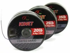 Z-Fish Kinet Coated Braid 10 M. Onderlijn Materiaal