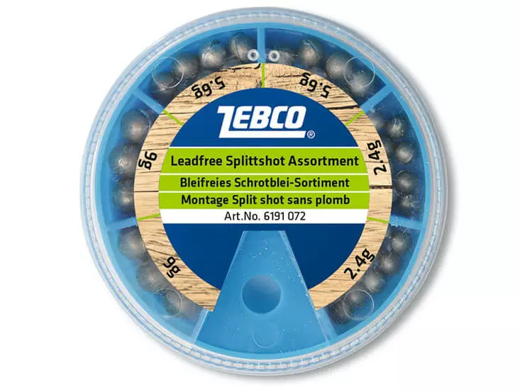 Zebco Knijphagels Loodvrij Knijplood 1 Zebco Knijphagels Loodvrij Knijplood