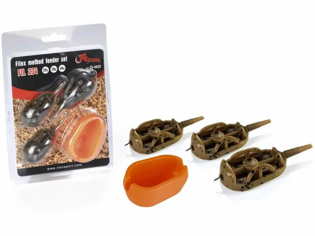 Filfishing Inline Method Feeder Set Filex + Mal 2 Filfishing Inline Method Feeder Set Filex + Mal - Afbeelding 2