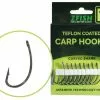 Z-Fish Teflon Karperhaken Curved Shank 10 St.