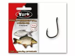 YORK Karperhaken Kappa Wide Gape 10 St.