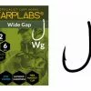 Karperhaken Carplabs Wide Gap 6 St.