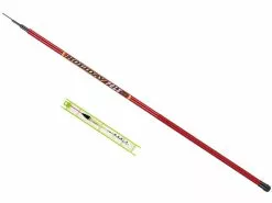 Konger Vaste Hengel 4,00 Meter + Vistuigje