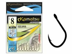 Kamatsu Karperhaken Iseama Wide Gape 10 St.