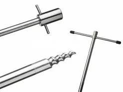 Z-Fish RVS Drill Bankstick 50-90 Cm -Rig materiaal Winkel 1802650191