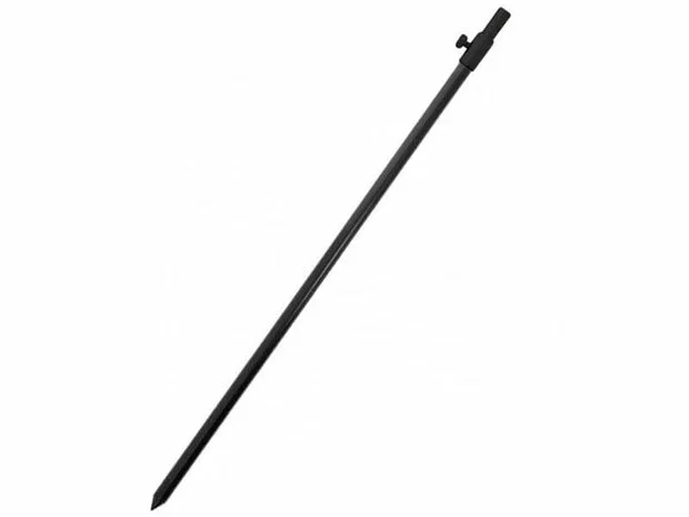 Z-Fish Aluminium Bankstick Zwart 50 - 90 Cm 2 Z-Fish Aluminium Bankstick Zwart 50 - 90 Cm - Afbeelding 2