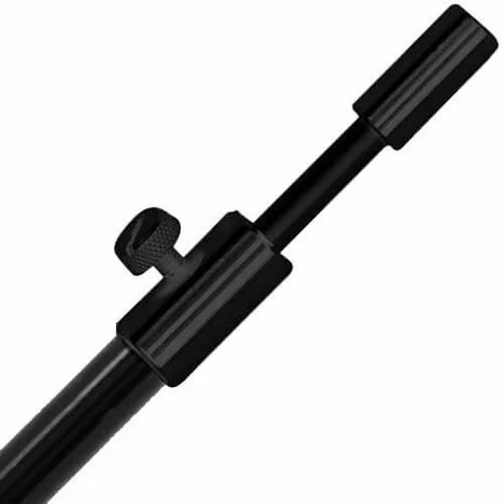 Z-Fish Aluminium Bankstick Zwart 50 - 90 Cm 3 Z-Fish Aluminium Bankstick Zwart 50 - 90 Cm - Afbeelding 3