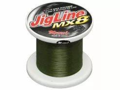 Momoi PE MX8 Gevlochten Lijn Donkergroen 1000 M.