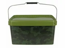 NGT Rechthoekige Emmer Camo 5 Liter