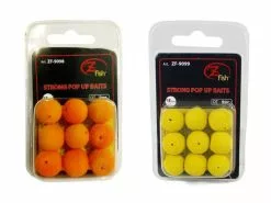 Z-Fish Foam Pop Up Baits 15 Mm (9 St.)
