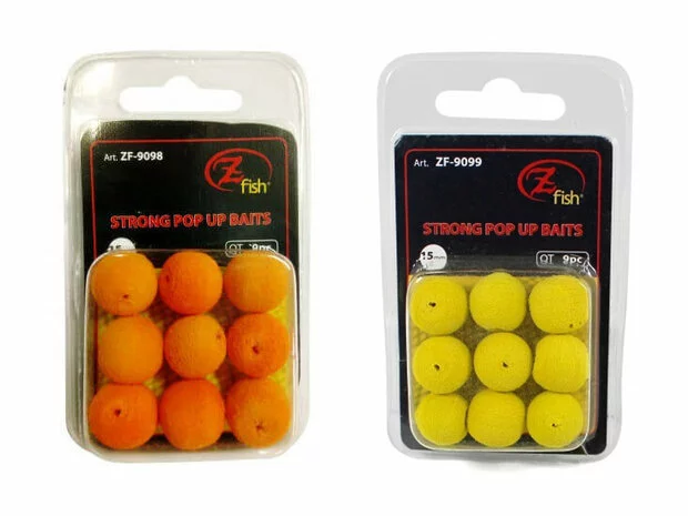 Z-Fish Foam Pop Up Baits 15 Mm (9 St.) 1 Z-Fish Foam Pop Up Baits 15 Mm (9 St.)