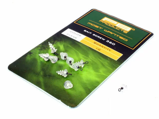 Bait Screws 360 10 St. (PB Products) 3 Bait Screws 360 10 St. (PB Products) - Afbeelding 3