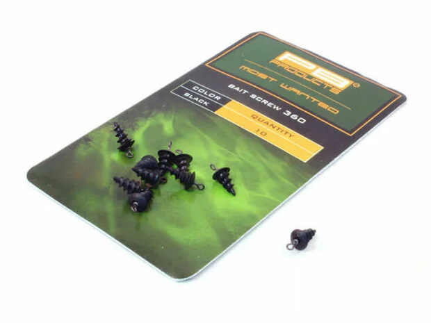 Bait Screws 360 10 St. (PB Products) 4 Bait Screws 360 10 St. (PB Products) - Afbeelding 4