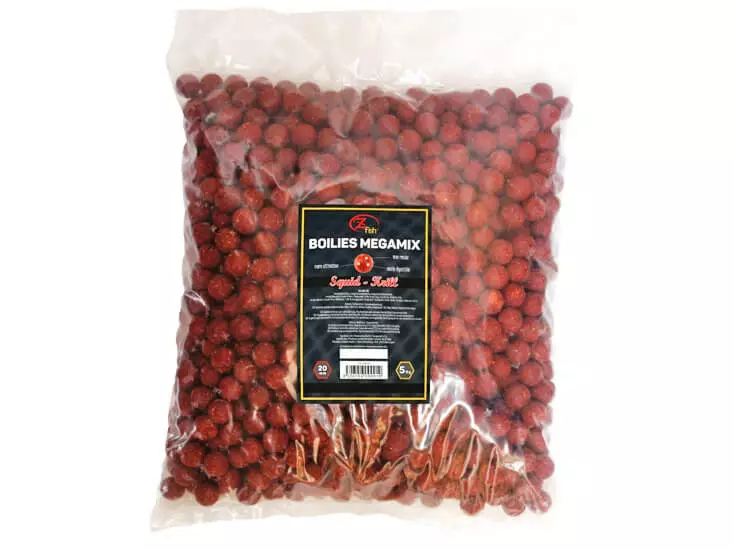 Z-Fish Megamix Boilies 20 Mm Bulk Deal 5 Kg. 1 Z-Fish Megamix Boilies 20 Mm Bulk Deal 5 Kg.