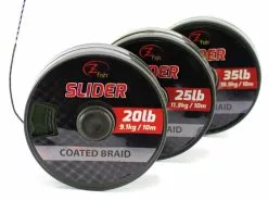 Z-Fish Slider Coated Braid 10 M. Onderlijn Materiaal