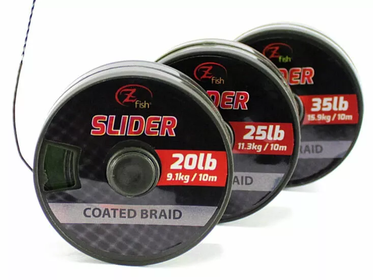 Z-Fish Slider Coated Braid 10 M. Onderlijn Materiaal 1 Z-Fish Slider Coated Braid 10 M. Onderlijn Materiaal