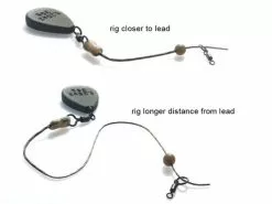 Naked Chod / Heli Leader 90 Cm 2 St. (PB Products) -Rig materiaal Winkel 1914264039