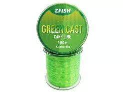 Z-Fish Green Cast Karperlijn 1000 M. (Fluo Groen)