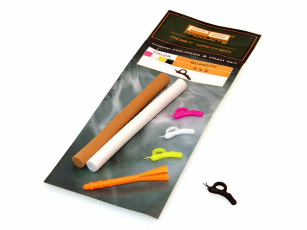 Nymph Zigligners & Foam Set (PB Products) 1 Nymph Zigligners & Foam Set (PB Products)