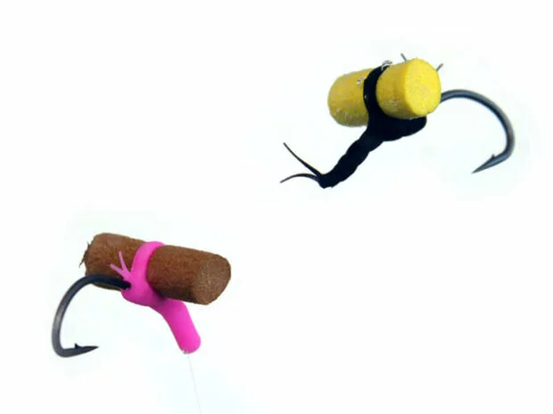 Nymph Zigligners & Foam Set (PB Products) 2 Nymph Zigligners & Foam Set (PB Products) - Afbeelding 2