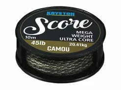 Kryston Score ZERO Leadfree Leader 45 Lb Camou 10 M.