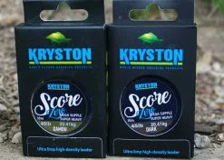 Kryston Score ZERO Leadfree Leader 45 Lb Camou 10 M. -Rig materiaal Winkel 1923754869