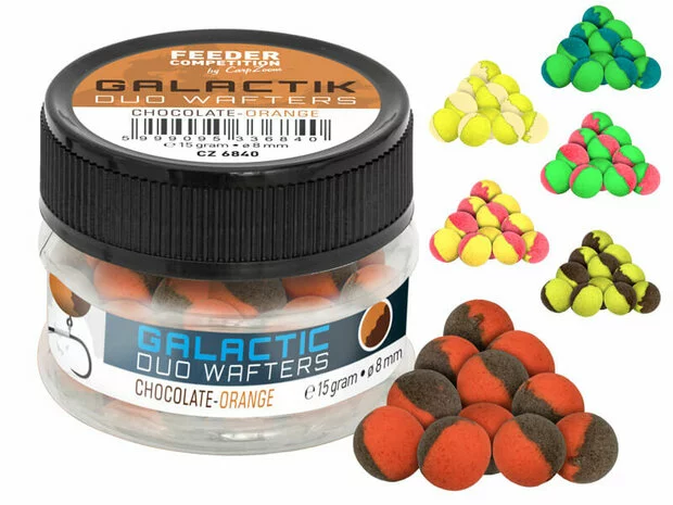Carpzoom Galactic Duo Wafters 8 Mm (15 Gr) 1 Carpzoom Galactic Duo Wafters 8 Mm (15 Gr)