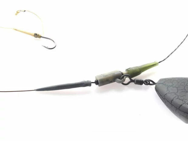 Hit & Run Leadclip Leader 90 Cm 3 St. (PB Products) 7 Hit & Run Leadclip Leader 90 Cm 3 St. (PB Products) - Afbeelding 7