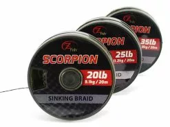 Z-Fish Scorpion Sinking Braid 20 M. Onderlijn Materiaal