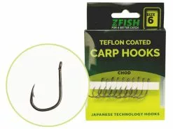 Z-Fish Teflon Karperhaken Chod 10 St.