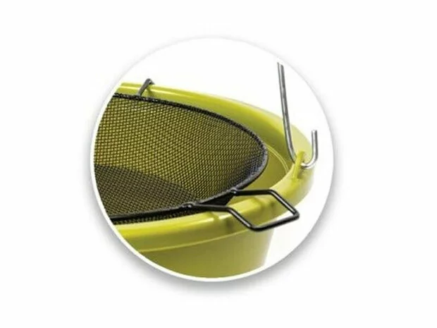 Filfishing Voerzeef Rond Zwart 32 Cm - 6 Mm Mazen 2 Filfishing Voerzeef Rond Zwart 32 Cm - 6 Mm Mazen - Afbeelding 2
