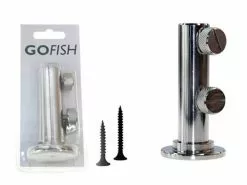 GOFISH RVS Stage Stand Bankstick Houder 10 / 13 Mm