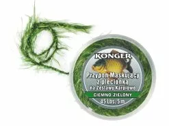 Konger Wier Leader Camo Weed Donker 5 M.