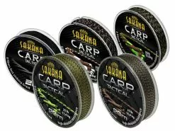 Voorpagina 38 Sakana Tactical Carp 20 M. Soepel Braid Onderlijn Materiaal