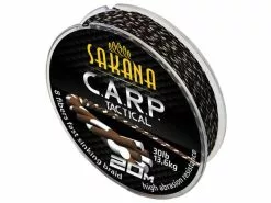 Sakana Tactical Carp 20 M. Soepel Braid Onderlijn Materiaal 10 Sakana Tactical Carp 20 M. Soepel Braid Onderlijn Materiaal -Rig materiaal Winkel 1971575004