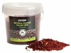 Z-Fish Method Feeder Ready Mix 600 Gr. -Rig materiaal Winkel 1971576822
